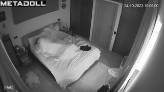 Naughty German blonde mom fucks her ex-husband