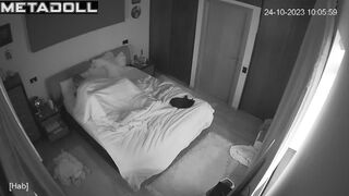 Naughty German blonde mom fucks her ex-husband