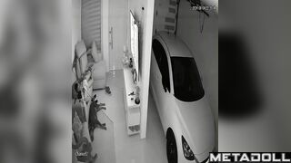 Real married couple have a doggystyle sex recording