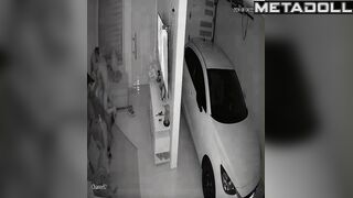 Real married couple have a doggystyle sex recording