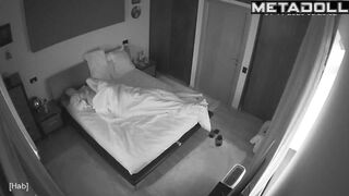 Amazing ass Italian blonde woman rides her boyfriend spy cam record