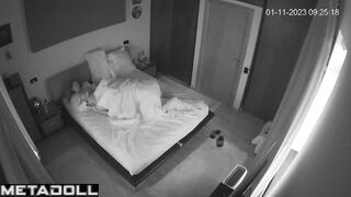 Amazing ass Italian blonde woman rides her boyfriend spy cam record
