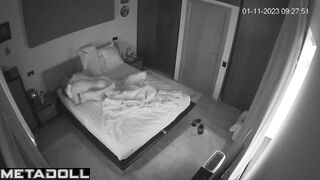 Amazing ass Italian blonde woman rides her boyfriend spy cam record
