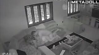 Real Estonian new couple fuck before going to sleep HD