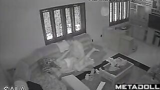Real Estonian new couple fuck before going to sleep HD