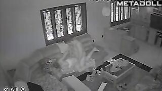 Real Estonian new couple fuck before going to sleep HD