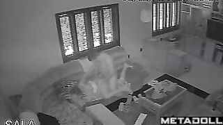 Real Estonian new couple fuck before going to sleep HD