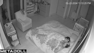 Swiss parents having sex in their messy room online