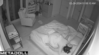 Tanned Swedish brunette mother fucks her boyfriend