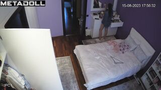 Big ass Greek brunette teacher without panties