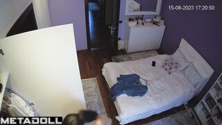 Big ass Greek brunette teacher without panties