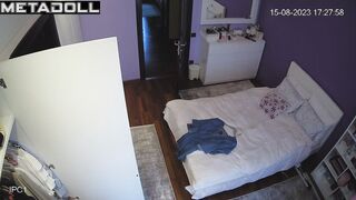Big ass Greek brunette teacher without panties