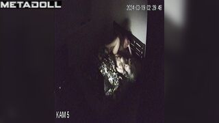 Tattooed English blonde mom gets fucked to orgasm voyeur cam