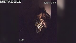 Tattooed English blonde mom gets fucked to orgasm voyeur cam