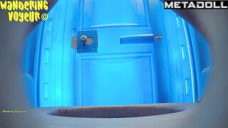 Wandering Voyeur - Beach Bio toilet-279