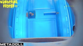Wandering Voyeur - Beach Bio toilet-279