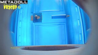 Wandering Voyeur - Beach Bio toilet-279