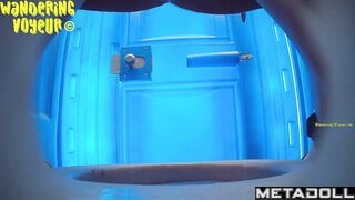 Wandering Voyeur - Beach Bio toilet-279