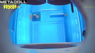 Wandering Voyeur - Beach Bio toilet-279