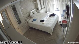 Busty Russian woman fucks her husband