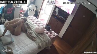 Big ass Latina girl gets fucked hard on her bed