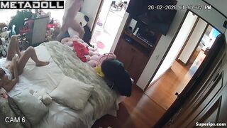 Brunette Latina girl gets fucked in lingerie