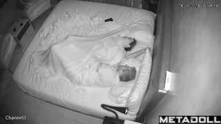 Busty mature woman gets fucked in her sleep