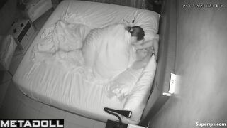Busty mature woman gets fucked in her sleep