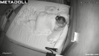 Busty mature woman gets fucked in her sleep