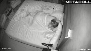 Busty mature woman gets fucked in her sleep