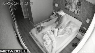 Petite European woman gets fucked in her sleep