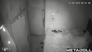 Big tits Turkish brunette student girl gets fucked on the floor hidden cam