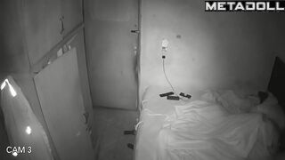 Big tits Turkish brunette student girl gets fucked on the floor hidden cam