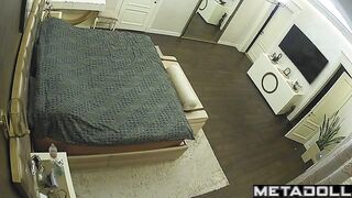 Mature couple having sex in their bed wildly HD