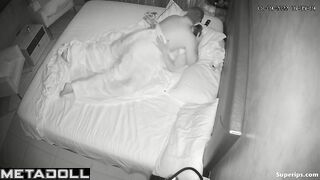 Busty European woman gets fucked in her sleep
