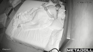 Busty European woman gets fucked in her sleep