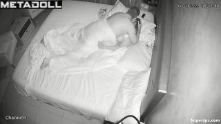 Busty European woman gets fucked in her sleep