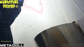 Wandering Voyeur - ﻿Public Toilet-251