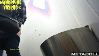 Wandering Voyeur - ﻿Public Toilet-251