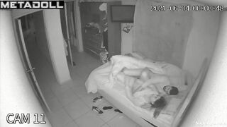 Chubby Latina mom gets fucked slowly