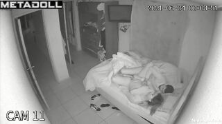 Chubby Latina mom gets fucked slowly