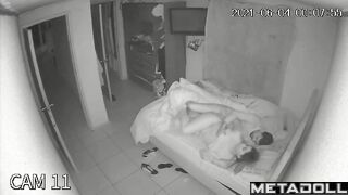 Chubby Latina mom gets fucked slowly