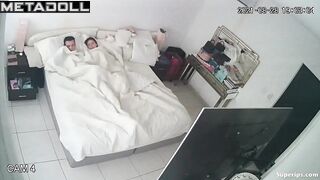Petite Milf fucks with a young guy