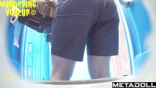 Wandering Voyeur - Beach Bio toilet-285
