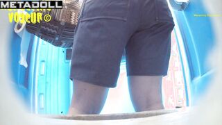 Wandering Voyeur - Beach Bio toilet-285