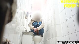Wandering Voyeur - Shopping centre WC-212K (Shit)