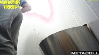 Wandering Voyeur - Public Toilet-252