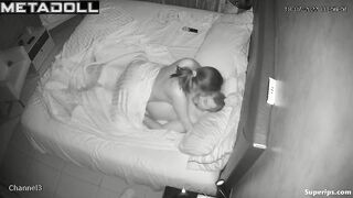 Hot European milf fucks her husband