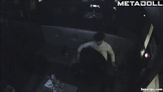 Korean teenage couple has sex in a karaoke room