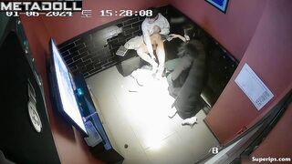 Japanese college couple fucks in karaoke